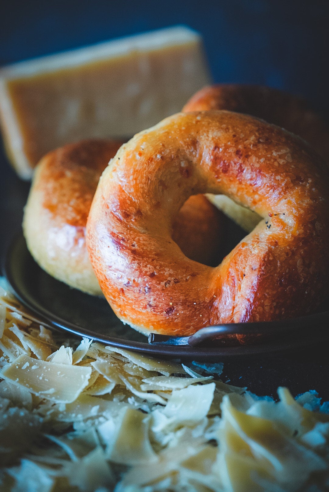Asiago Cheese, Bagel | Bagelfeld